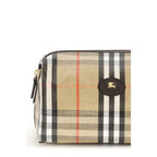 Burberry Beige Cotton Wallet Burberry
