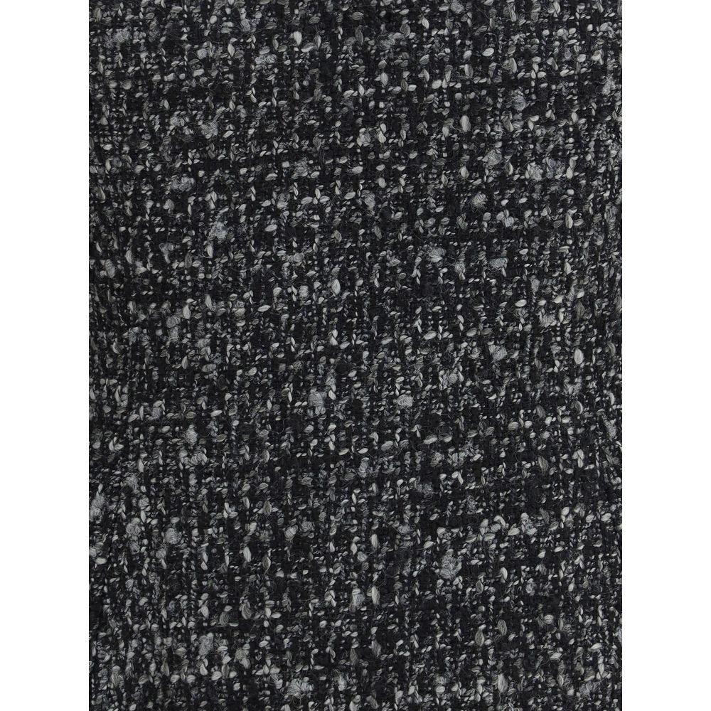 Diesel Gray Polyester Top - Zeiniez