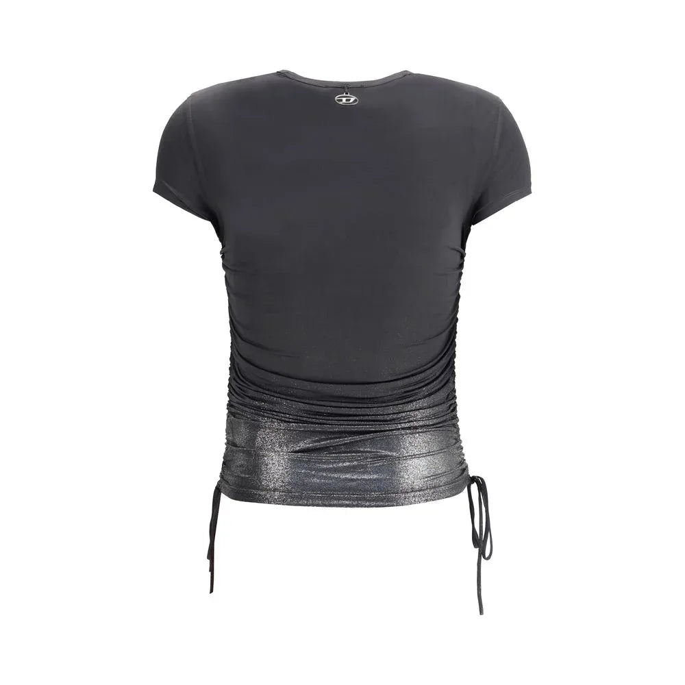 Diesel Gray Acetate Clothing - Zeiniez