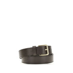 Givenchy Brown Calf Leather Bos Taurus Regular Belt - Zeiniez