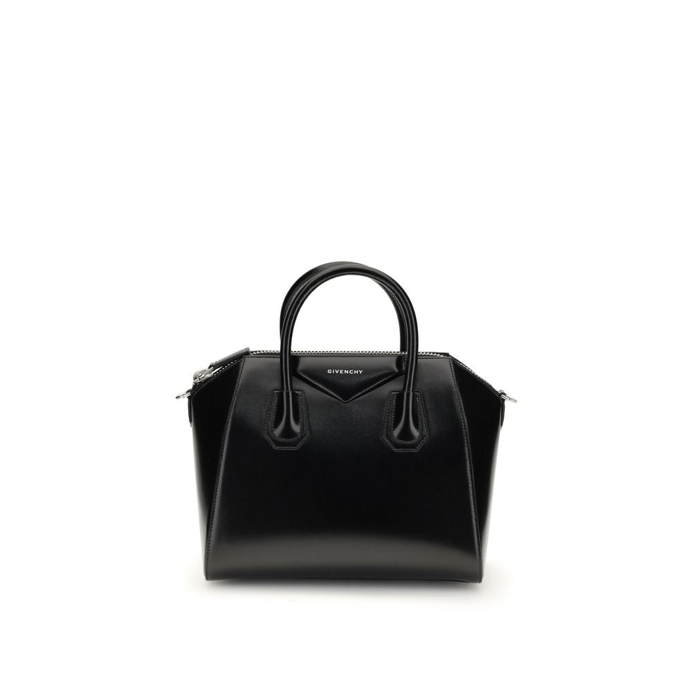 Givenchy Black Calf Leather Bos Taurus Handbag Givenchy
