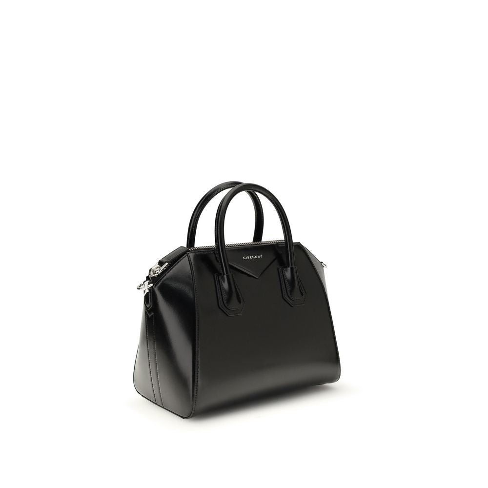 Givenchy Black Calf Leather Bos Taurus Handbag Givenchy