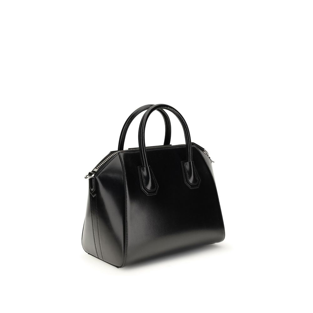 Givenchy Black Calf Leather Bos Taurus Handbag Givenchy