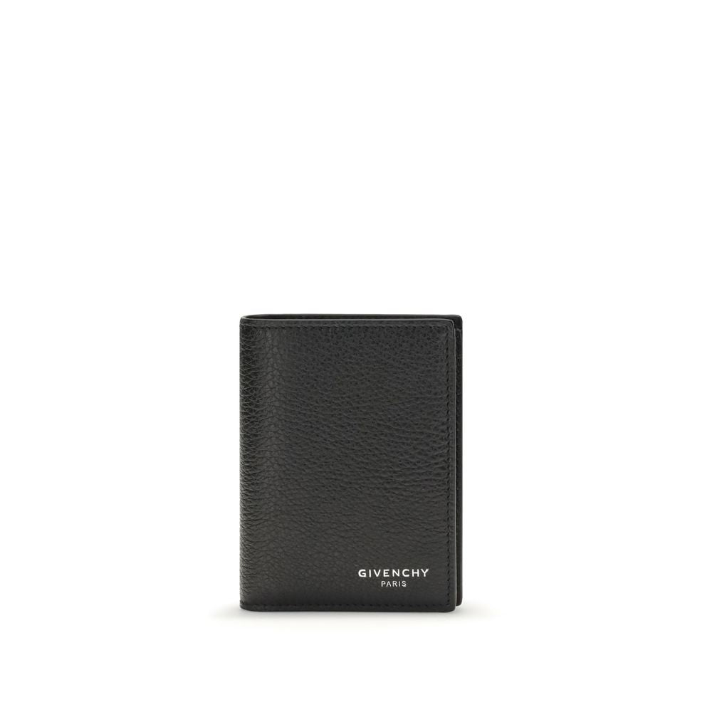 Givenchy Black Calf Leather Bos Taurus Wallet Givenchy