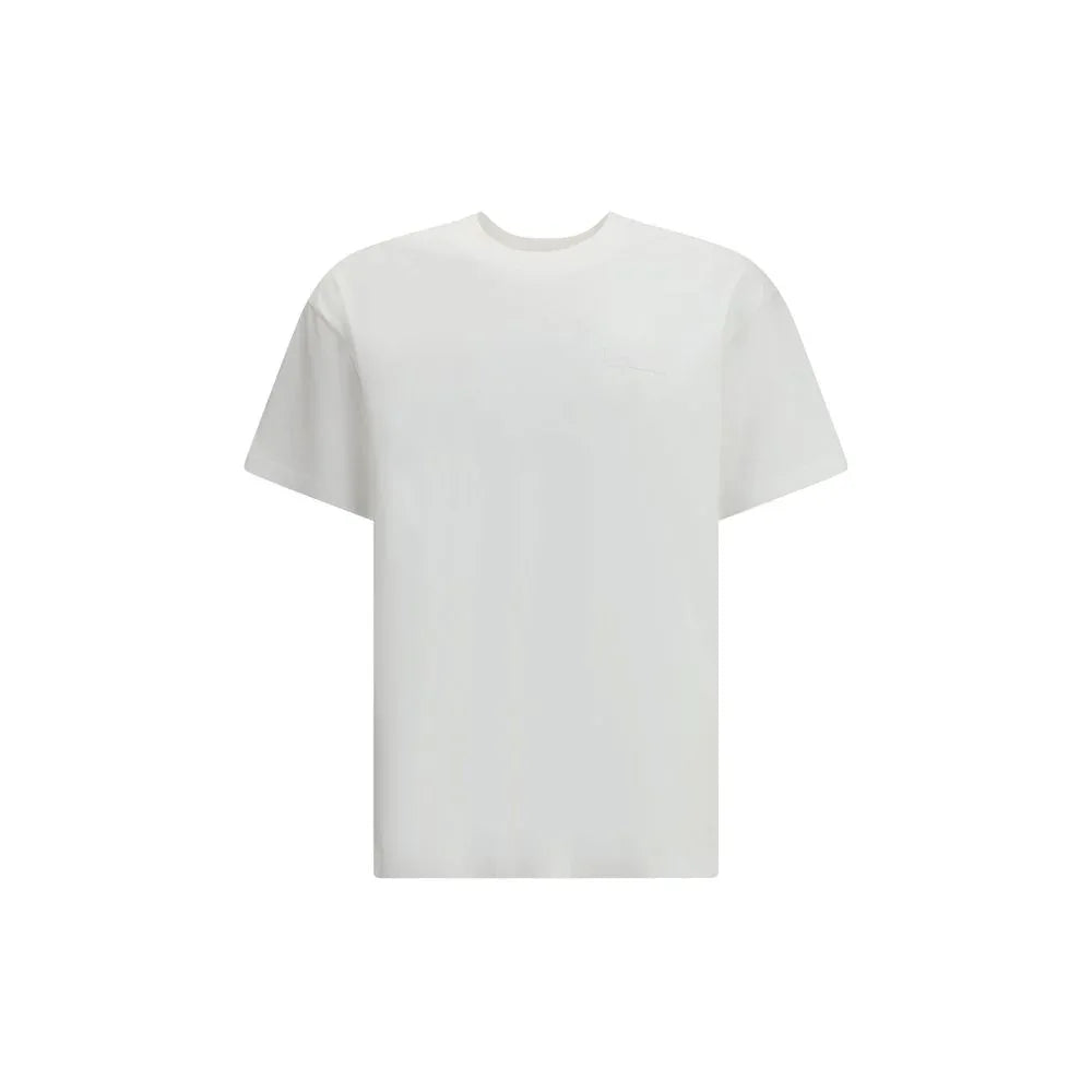 Givenchy White Cotton T-Shirt - Zeiniez
