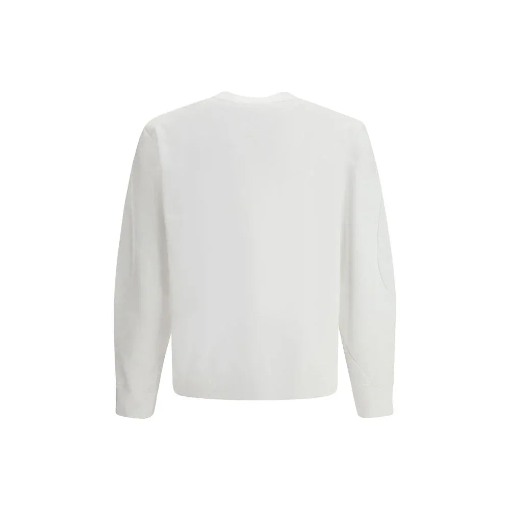 Givenchy White Cotton Sweatshirt - Zeiniez