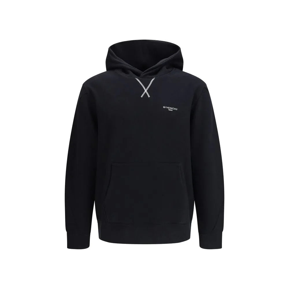 Givenchy Black Cotton Sweatshirt - Zeiniez