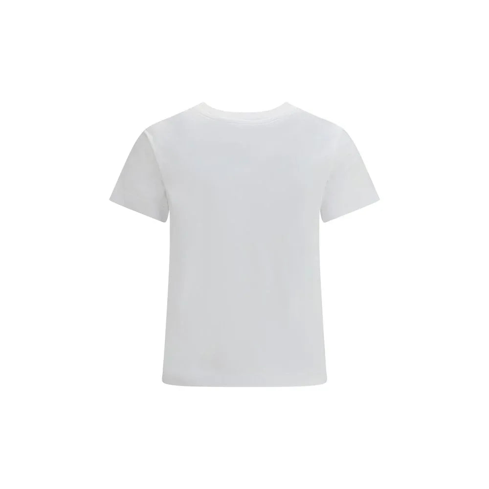 Givenchy White Cotton T-Shirt - Zeiniez