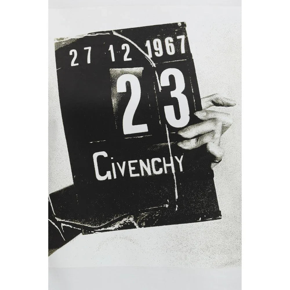 Givenchy White Cotton T-Shirt - Zeiniez