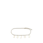 Chloé Gold Brass Regular Belt - Zeiniez