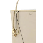 Chloé Beige Calf Leather Bos Taurus Shoulder Bag - Zeiniez