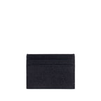 Thom Browne Black Calf Leather Bos Taurus Wallet