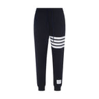 Thom Browne Blue Cotton Athletic Pants