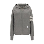 Thom Browne Gray Cotton Sweatshirt - Zeiniez