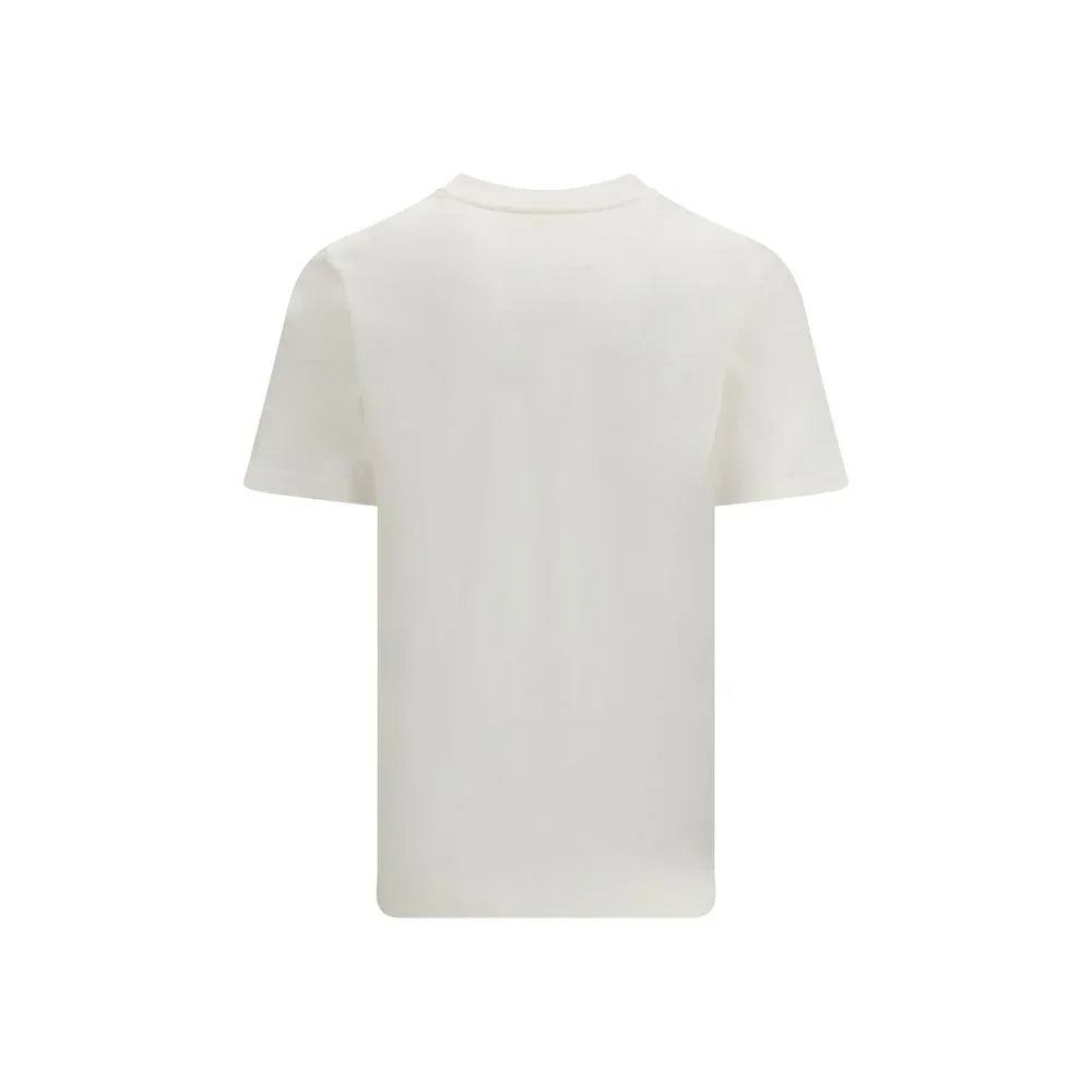 Jil Sander Beige Cotton T-Shirt - Zeiniez