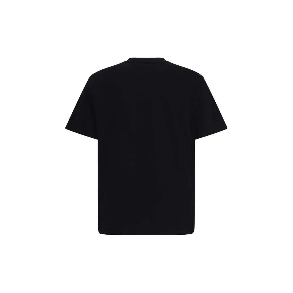 Jil Sander Black Cotton T-Shirt - Zeiniez