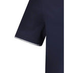 Brunello Cucinelli Blue Cotton T-Shirt - Zeiniez