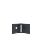 Thom Browne Blue Calf Leather Bos Taurus Wallet Thom Browne