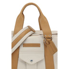 Brunello Cucinelli Beige Calf Leather Bos Taurus Luggage And Travel Brunello Cucinelli