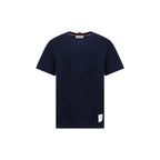 Thom Browne Blue Cotton T-Shirt