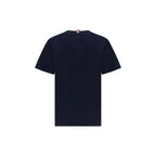 Thom Browne Blue Cotton T-Shirt