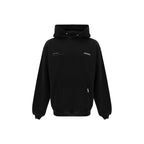 Represent Black Cotton Sweatshirt