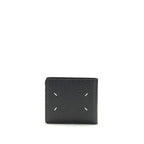 Margiela Black Calf Leather Bos Taurus Wallet Margiela