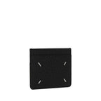 Margiela Black Calf Leather Bos Taurus Wallet Margiela