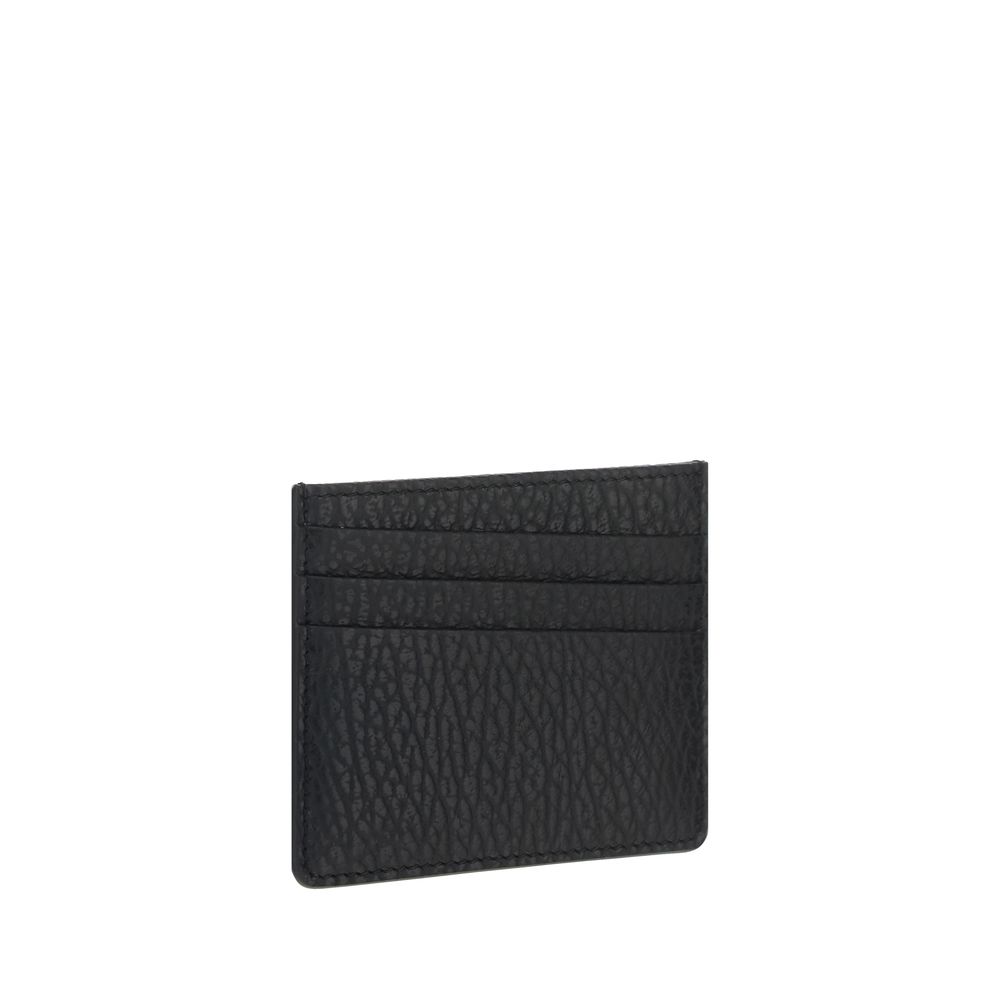 Margiela Black Calf Leather Bos Taurus Wallet Margiela