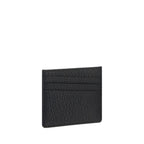 Margiela Black Calf Leather Bos Taurus Wallet Margiela