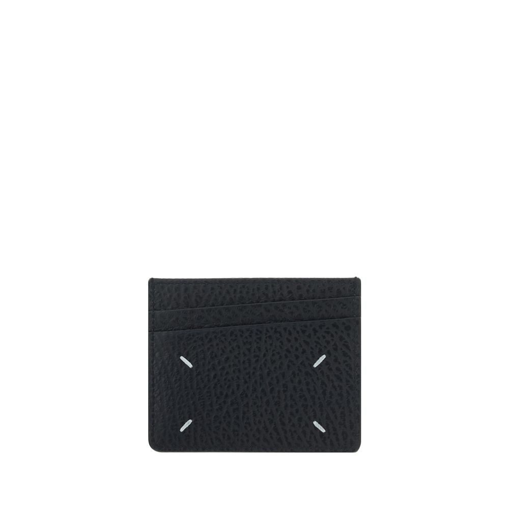 Margiela Black Calf Leather Bos Taurus Wallet Margiela