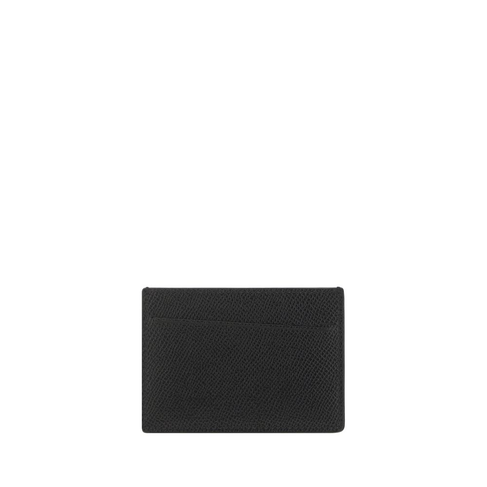 Margiela Black Calf Leather Bos Taurus Wallet Margiela