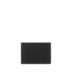 Margiela Black Calf Leather Bos Taurus Wallet Margiela