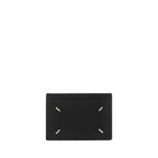 Margiela Black Calf Leather Bos Taurus Wallet Margiela