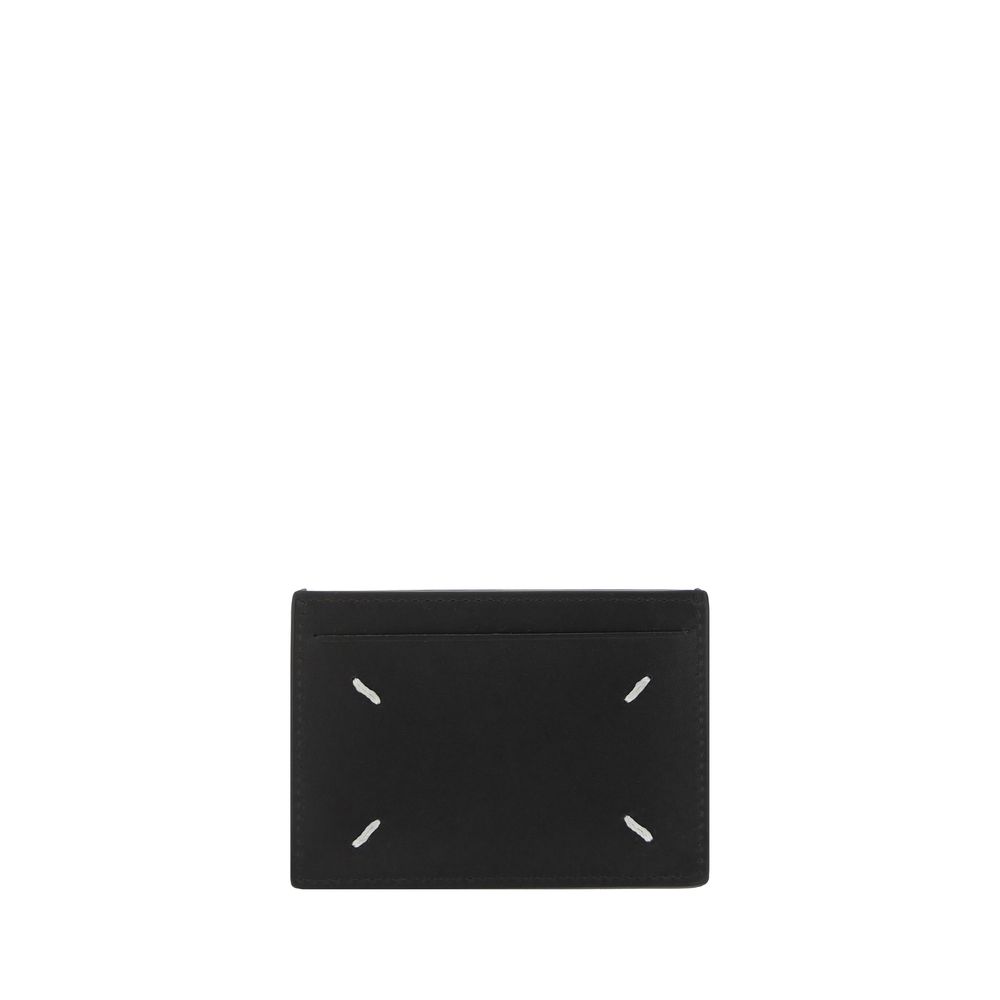 Margiela Black Calf Leather Bos Taurus Wallet Margiela