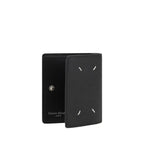 Margiela Black Calf Leather Bos Taurus Wallet Margiela