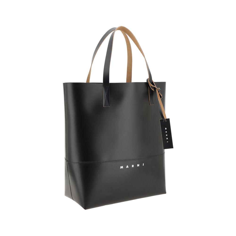Marni Black Polyethylene Handbag Marni