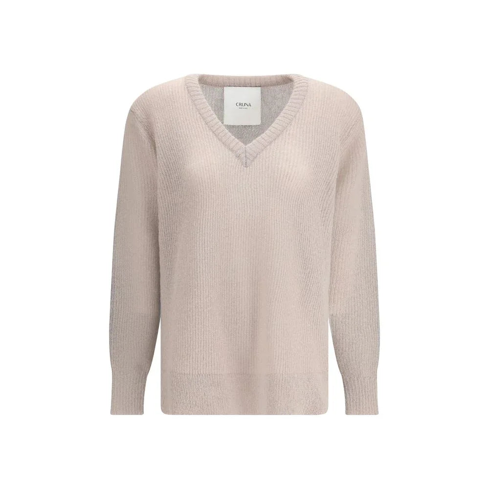Cruna Gray Mohair Sweatshirt - Zeiniez