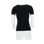 Courrèges Black Cotton T-Shirt - Zeiniez