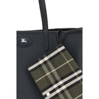 Burberry Black Calf Leather Bos Taurus Shoulder Bag - Zeiniez