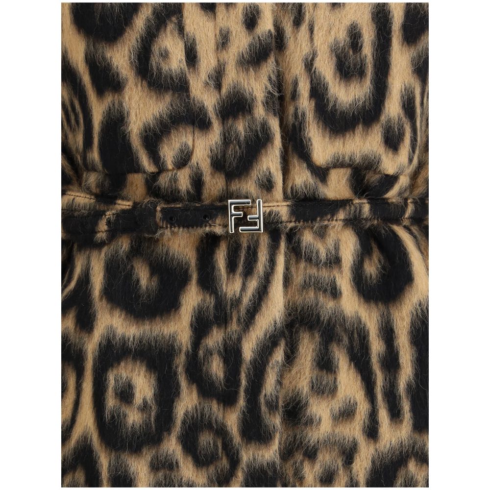 Fendi Multicolor Fleece Wool Clothing