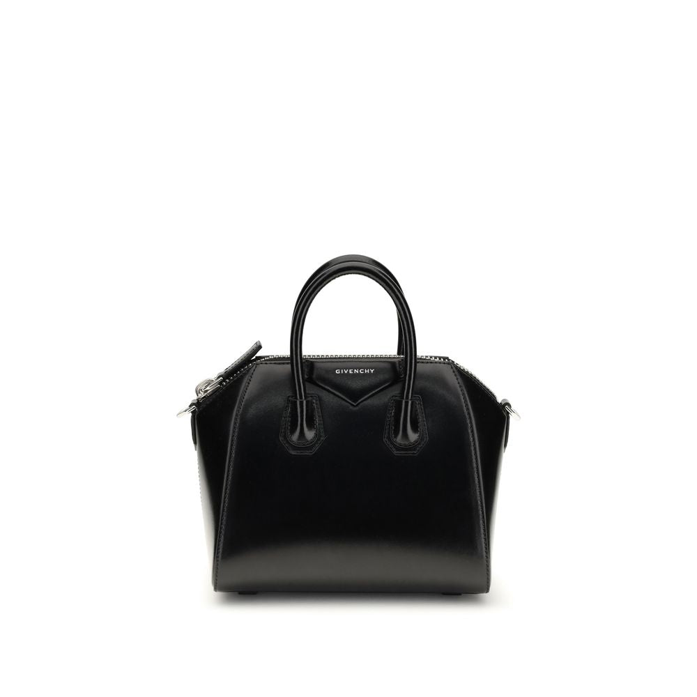 Givenchy Black Calf Leather Bos Taurus Handbag Givenchy