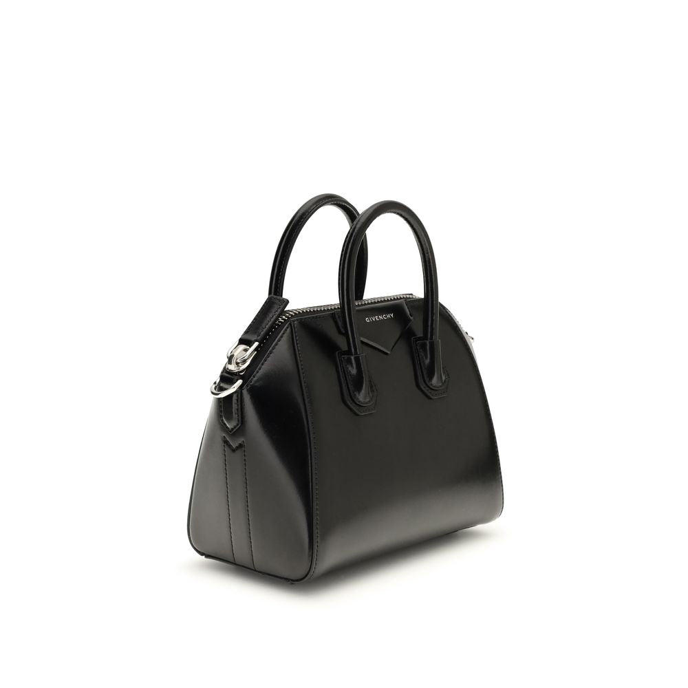 Givenchy Black Calf Leather Bos Taurus Handbag Givenchy