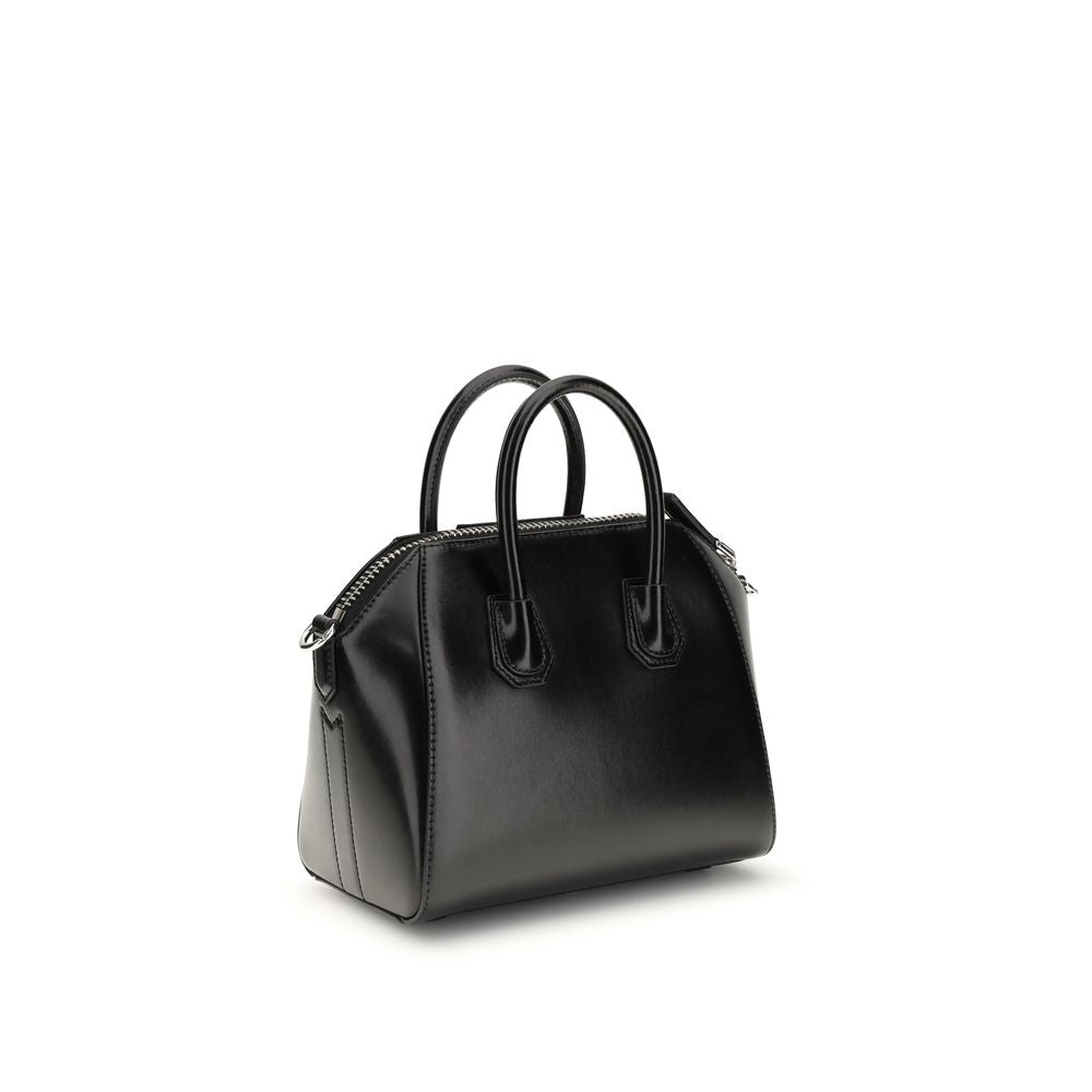 Givenchy Black Calf Leather Bos Taurus Handbag Givenchy