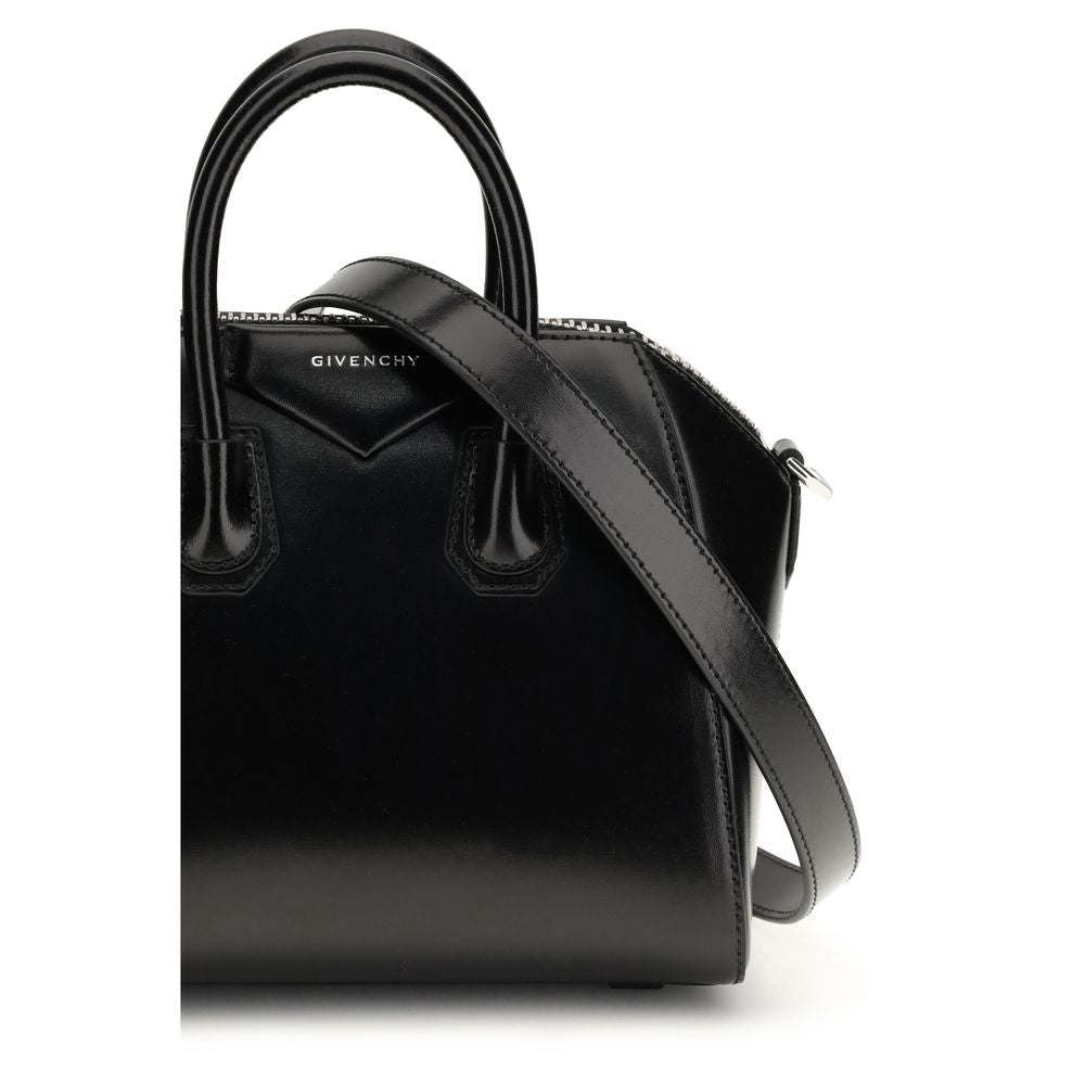 Givenchy Black Calf Leather Bos Taurus Handbag Givenchy