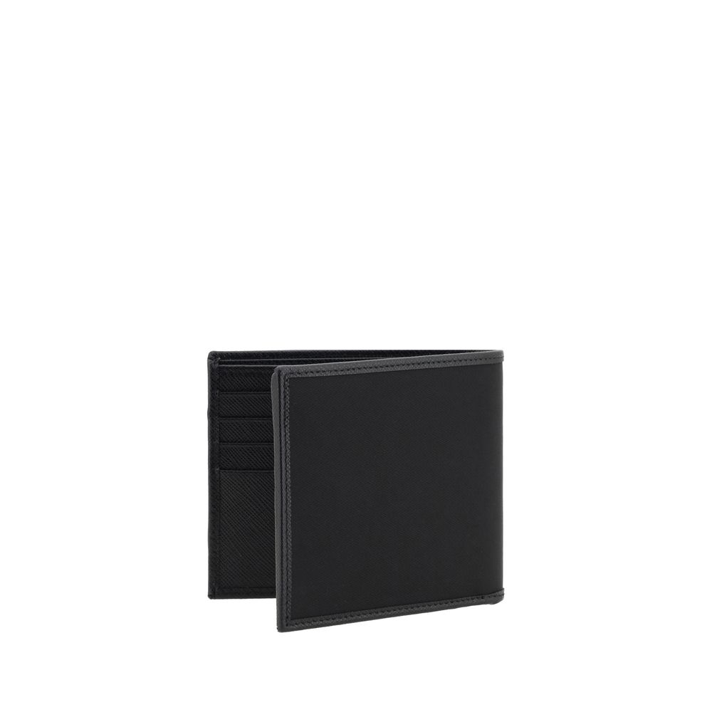 Prada Black Nylon Wallet Prada