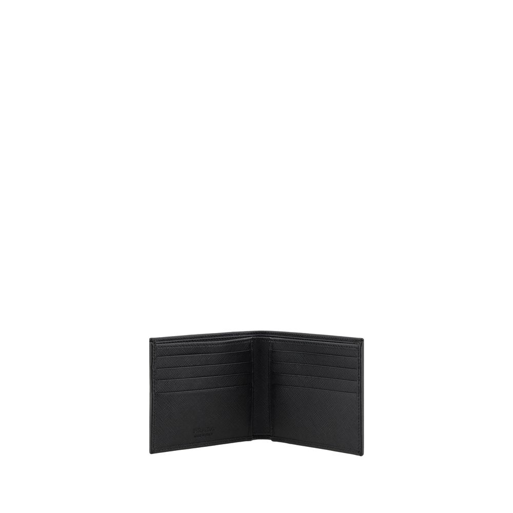 Prada Black Nylon Wallet Prada