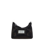 Maison Margiela Black Calf Leather Bos Taurus Shoulder Bag - Zeiniez