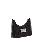 Maison Margiela Black Calf Leather Bos Taurus Shoulder Bag - Zeiniez