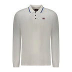 Norway 1963 Bianco Cotton Men Polo Shirt - Zeiniez